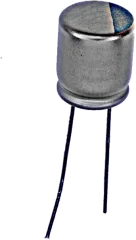 PSC470-16 - Organic polymer aluminium capacitor 470uF 16V P=5