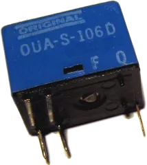 OUA-S-106D - Original Relais SPDT 1A Uspule 6VDC