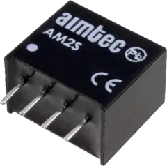AM2S-1215SZ - DC/DC Konverter 10,8-13,2 VDC Eingang, 15VDC 130mA Ausgang
