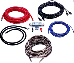 WK-10 - Endstufeneinbaukit 10 mm²