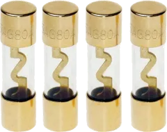 30.3901-20 - AGU Fuse 20 Ampere (gold) 4 pcs.