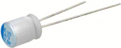 UPE0E471MNN6308 - Capacitor Polymer 470uF 2,5V 6,3x8mm P2,5