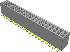 SFMC-120-02-S-D - SMD-Buchsenleiste 2x 20-polig RM 1,27mm SAMTEC