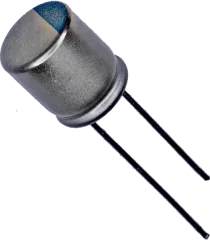 PSG1000-16 - Aluminum Organic Polymer Cap. 1000uF 16V ESR: 12mOhms 10x11,5mm P5