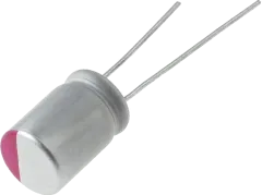 ULR820/6.3 - Polymerkondensator 820uF 6,3V 8mR ±20% 8x11.5mm P3,5