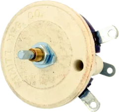 RKS750E - Potenziometer 750R 100W Achse 6.35mm RHEOSTAT