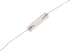 L15-12/150 - axial mini light 12V 150mA Ø4mm L:20mm