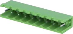 STLZ951-V9 - Stiftleiste 300V 15A 9polig grün ohne Seitenwand