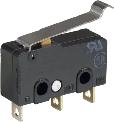 SS-5GL13 - Microschalter angedeuteter Rollenhebel