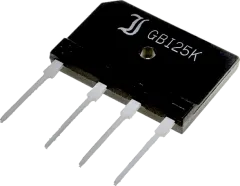 GBI25A - Bridge-Rectifier flat 800V 25A