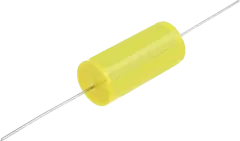 JFGC-0.1/250 - Metallisierter Polyester Film Kondensator 0,1uF 250VDC ±5% Ø6x15mm