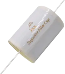 JSX-33U/250 - Metallisierter Polypropylen-Folienkondensator 33uF 250VDC ±5% Ø39x48mm