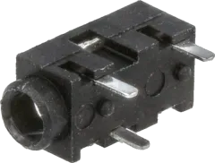1501-03 - 3-pol Stereo Buchse 2,5mm