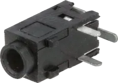 1501-05 - 3-pol Stereo Klinkeneinbaubuchse 2,5mm