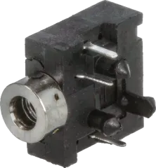 1501-06 - 3-pol. Stereo-Einbaubuchse 2,5mm