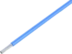 SIF6-BL - Silikonkabel SiF 6mm² blau H05S-U 1m