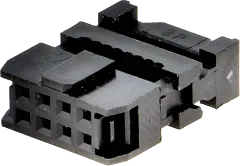 PFL08 - Pfostenverbinder 8polig mit Zugentlastung