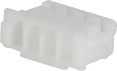 ZHR-4 - Buchsengehäuse ZH 4 polig 1.5mm weiß