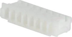 ZHR-8 - Buchsengehäuse ZH 8 polig 1.5mm weiß