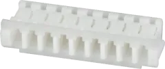 ZHR-9 - Buchsengehäuse ZH 9 polig 1.5mm weiß