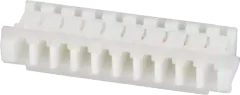 ZHR-10 - Buchsengehäuse ZH 10 polig 1.5mm weiß