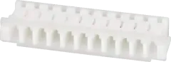 ZHR-11 - Buchsengehäuse ZH 11 polig 1.5mm weiß