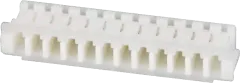 ZHR-12 - Buchsengehäuse ZH 12 polig 1.5mm weiß