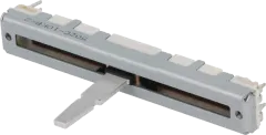 RS45112A400G - Slider potentiometer 10K 125mW linear stereo 45mm