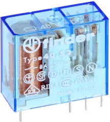 40.52.9.048.0000 - Relay DPDT 250VAC/8A, 30VDC/8A Ucoil 48V