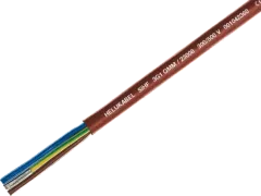 SIHF02X1.5 - 1m Silikonkabel flexible, halogen-frei verzinnte Kupferlitze 2x1,5mm²