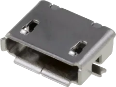 207A-ABA0-R - USB 2.0 micro AB socket SMT