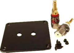 012-0065 - Pulverbeschichtetes Einzel-Anschluss-Platten-Set M9