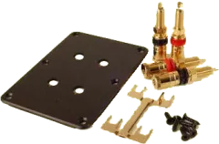 012-0080 - Eloxiertes Doppel-Anschluss-Platten-Set