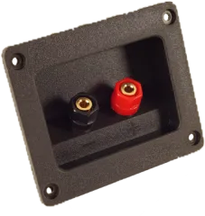 012-0310 - Einzelne quadratische Lautsprecherklemme