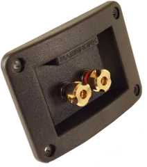 012-0320 - Einzelne quadratische Lautsprecherklemme