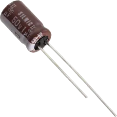 RFS-50V010MF3 - Audio SILMIC II 1uF 50V 6,3x11 20% 85°C P2,5