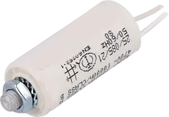 C274ACA4200AL0J - Motoranlaufkondensator 2uF 470VAC 25x55mm Anschlüsse 2x6,3mm Flachstecker