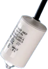 C276CCF5400LG0J - Motoranlaufkondensator 40uF 470VAC 45x95mm Kabel 40mm