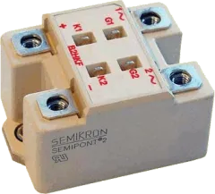 SKBT40/14 - Bridge rectifier fully controlled 1.4kV If 46A Igt=150mA