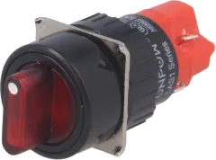 V16-11X-2-12R - 2-stellig SPDT 3A/220VAC 2A/24VDC -20÷55°C