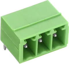 STL1550WH3 - Box Header 160V 3-Pole Green