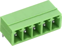 STL1550WH5 - Box Header 160V 5-Pole Green