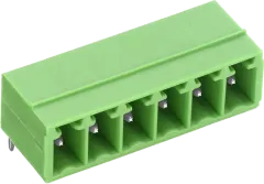 STL1550WH6 - Box Header 160V 6-Pole Green