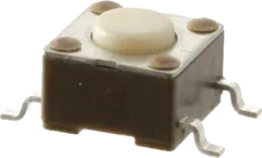 FSM2JSMAA - Leiterplattentaster SMD OFF - (ON) 0.05A 24V