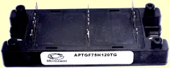 APTGF75H120TG - Full - Bridge NPT IGBT Power Module 1200V 75A