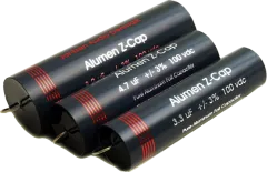ALUMEN-1,0 - Jantzen ALUMEN Z-Cap 1,0uF 100VDC 3% 22x70mm