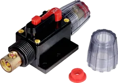 SBA.02-030A - Sicherungsautomat 30A träge schwarz 12÷48VDC