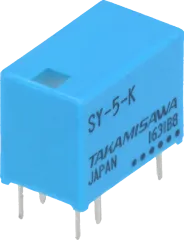 SY-5-K - Relay SPDT 1A 5V 167R