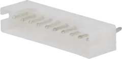 NSL20-10G - Nylonstiftleiste 10polig gerade RM=2mm