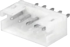 NSL20-5G - Nylonstiftleiste 5polig gerade RM=2mm